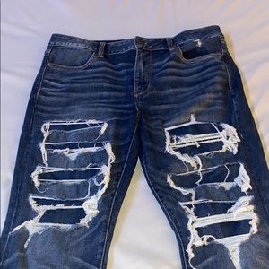 american eagle 360 degree next level stretch jeans